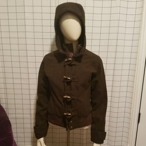 Women's Winter Toggle Coat